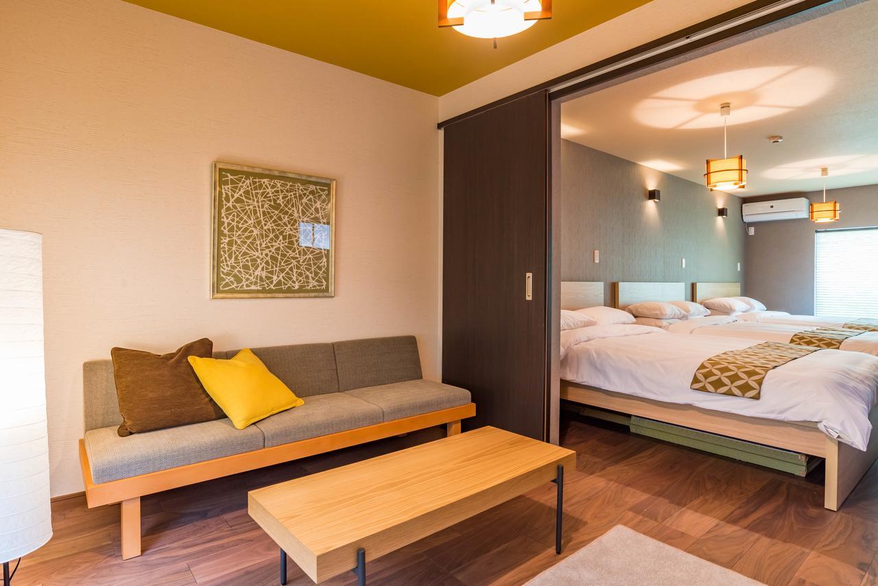 אוסקה Bijou Suites Kakomi מראה חיצוני תמונה