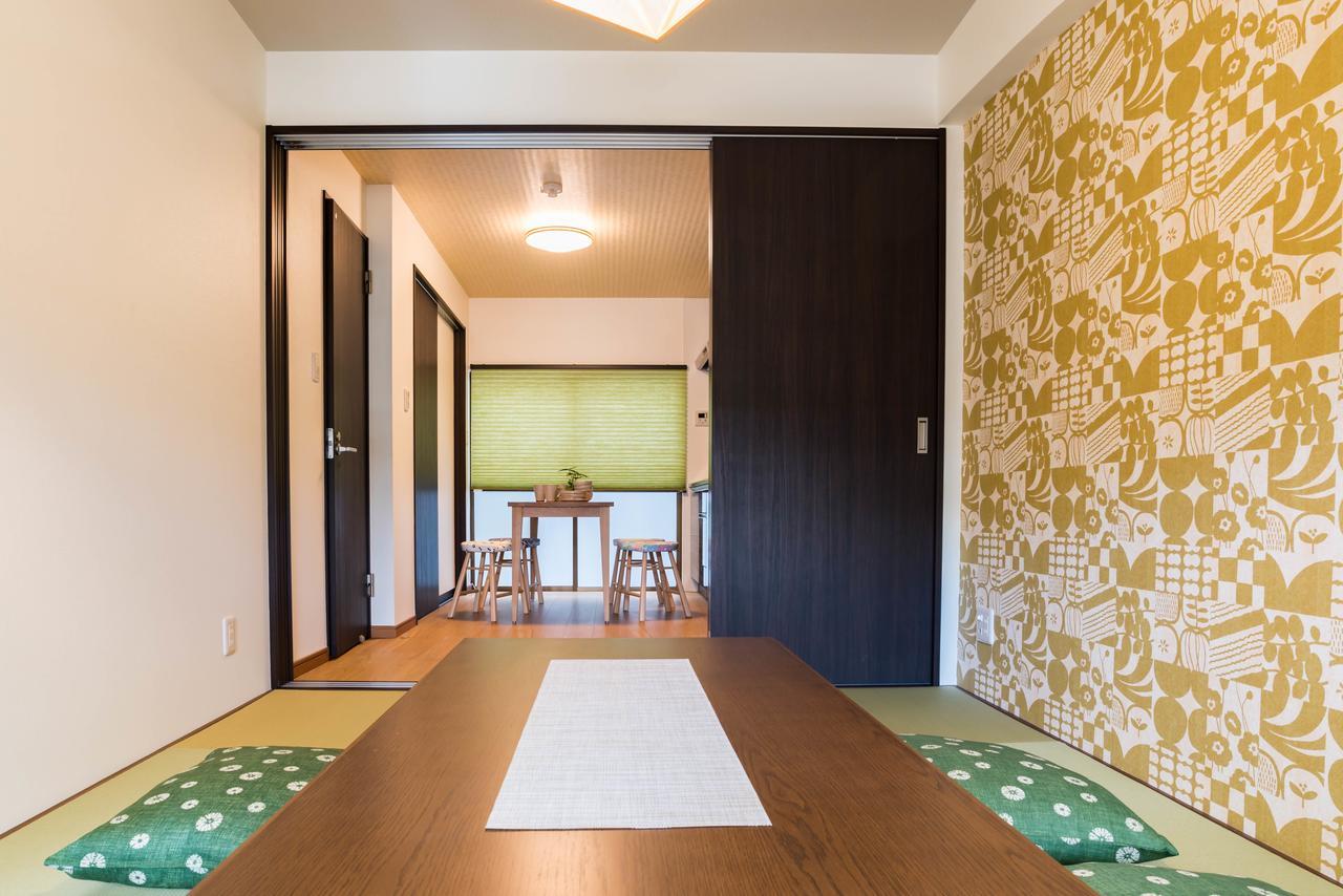 אוסקה Bijou Suites Kakomi מראה חיצוני תמונה