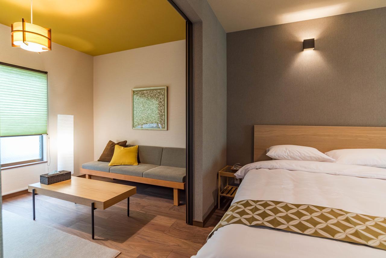 אוסקה Bijou Suites Kakomi מראה חיצוני תמונה