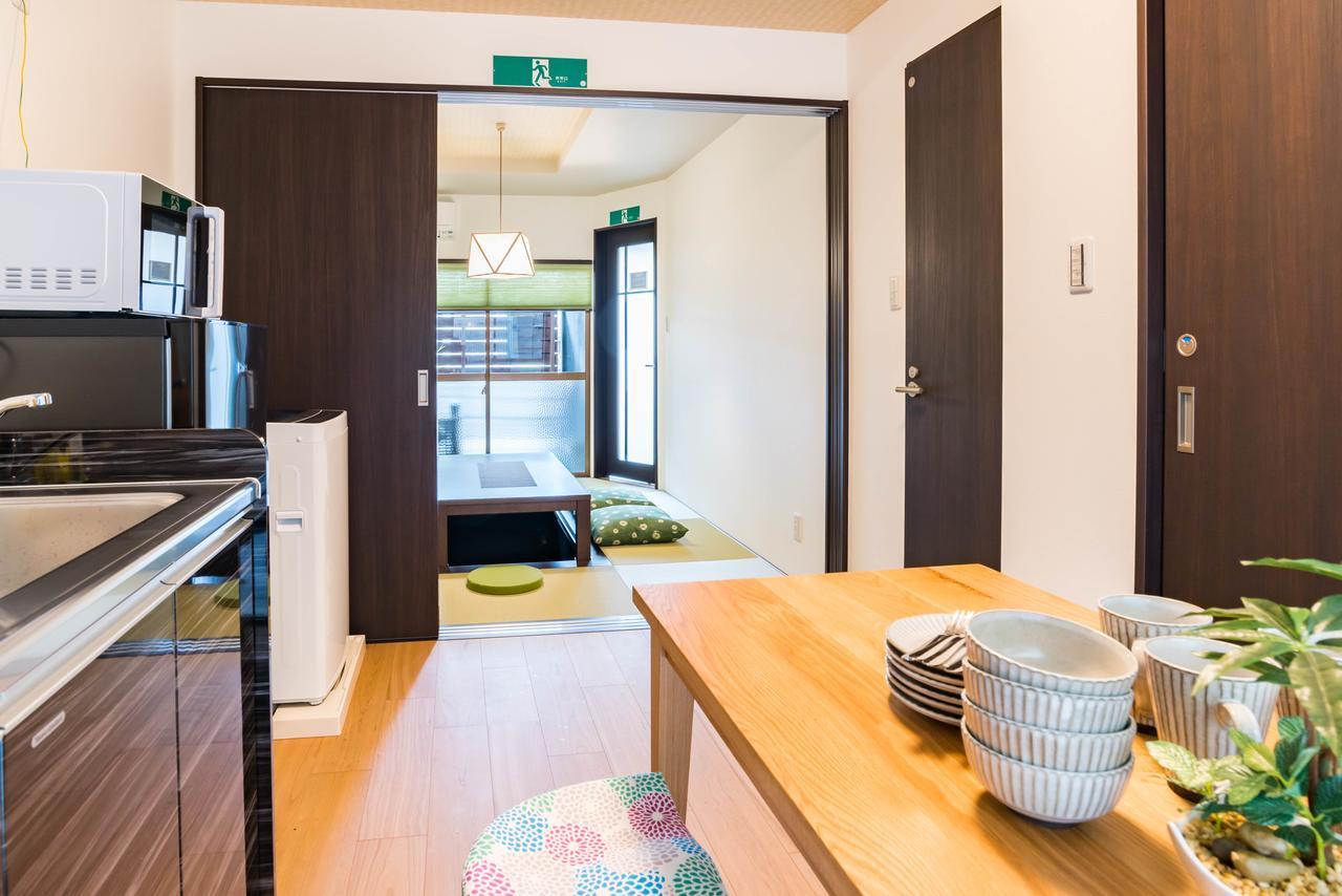 אוסקה Bijou Suites Kakomi מראה חיצוני תמונה