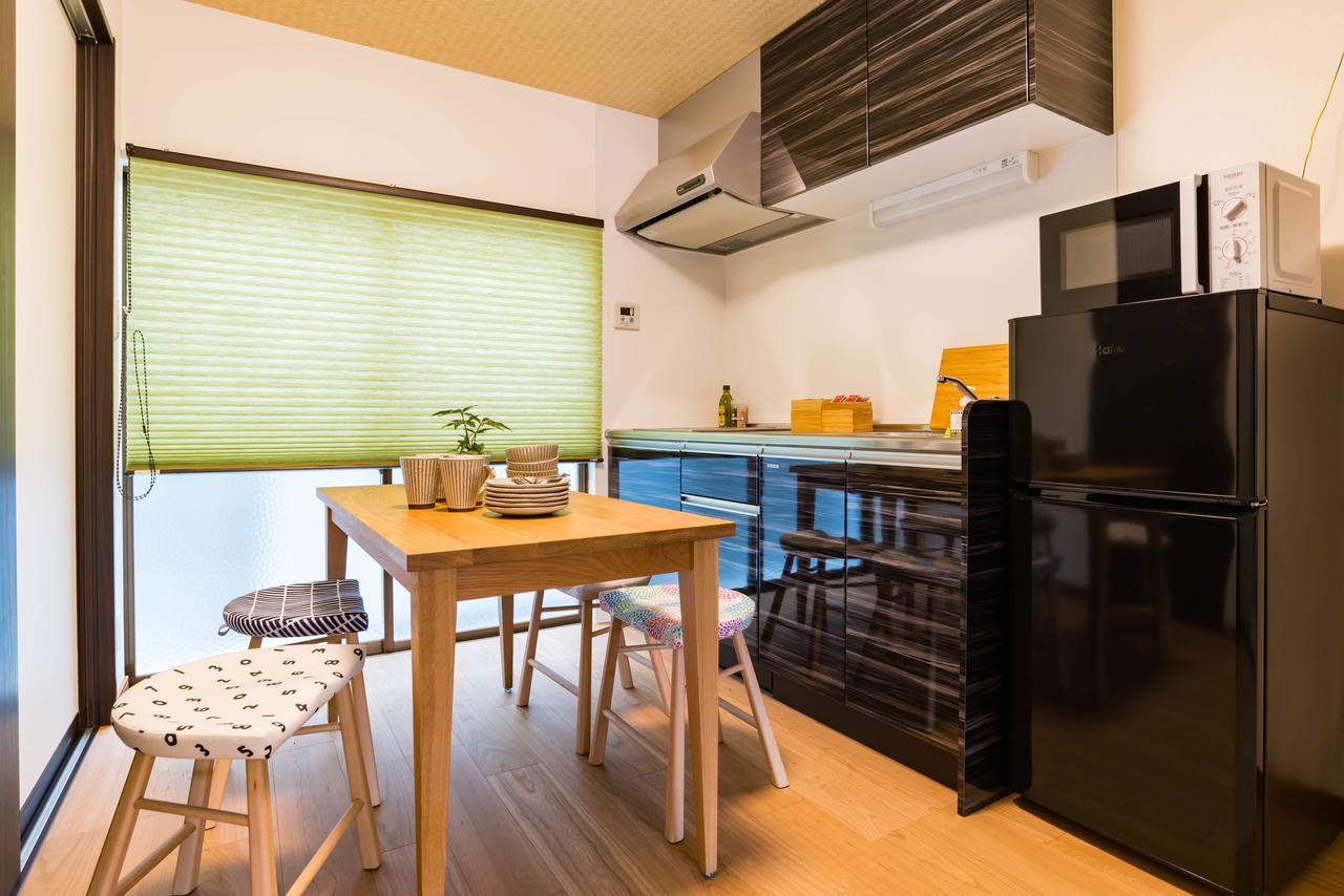 אוסקה Bijou Suites Kakomi מראה חיצוני תמונה