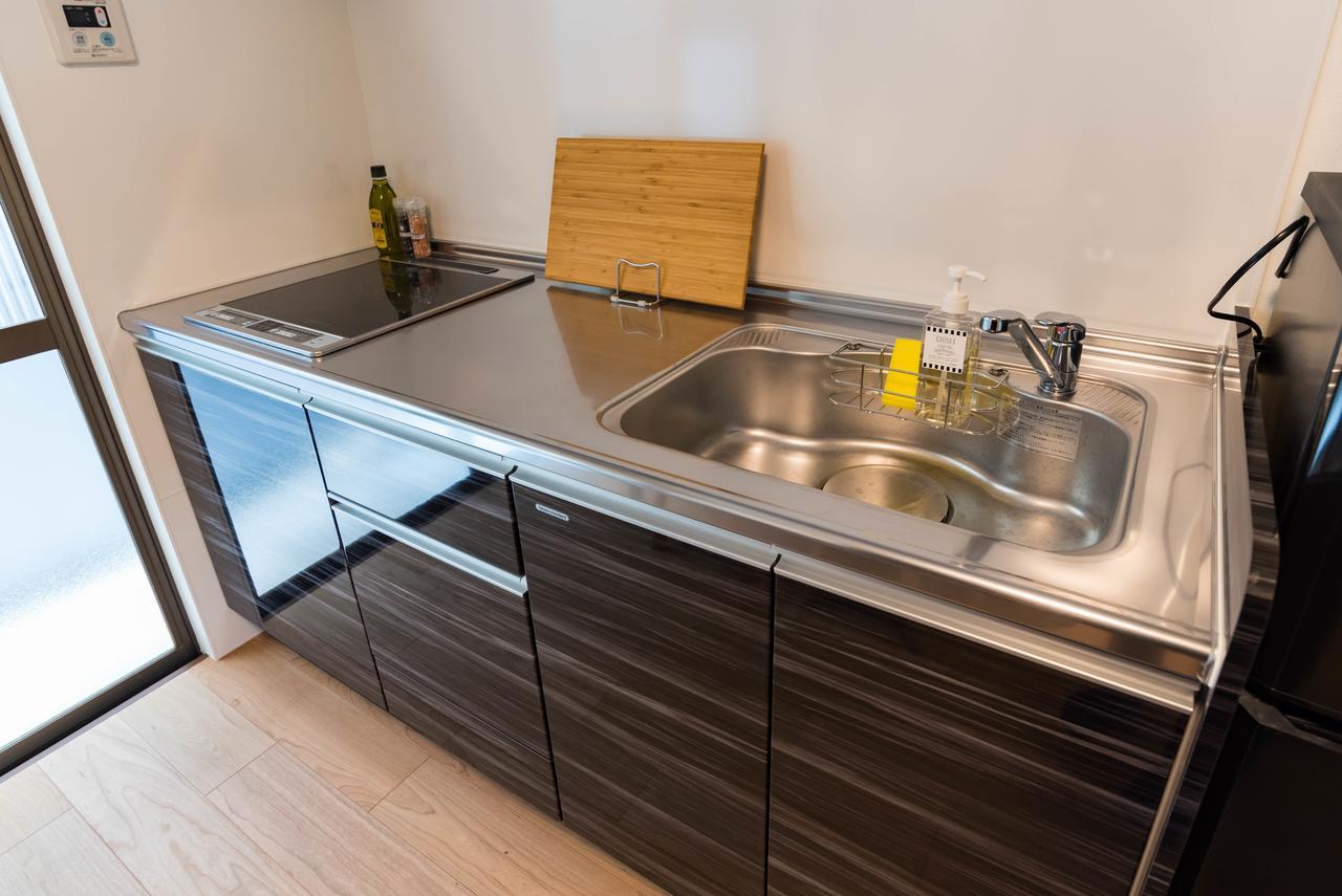 אוסקה Bijou Suites Kakomi מראה חיצוני תמונה