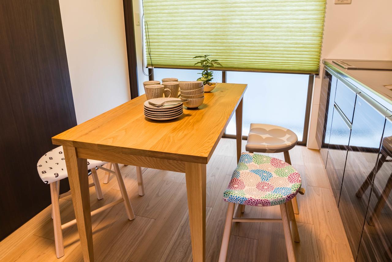 אוסקה Bijou Suites Kakomi מראה חיצוני תמונה