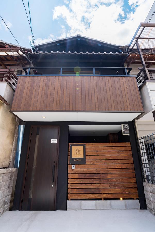 אוסקה Bijou Suites Kakomi מראה חיצוני תמונה